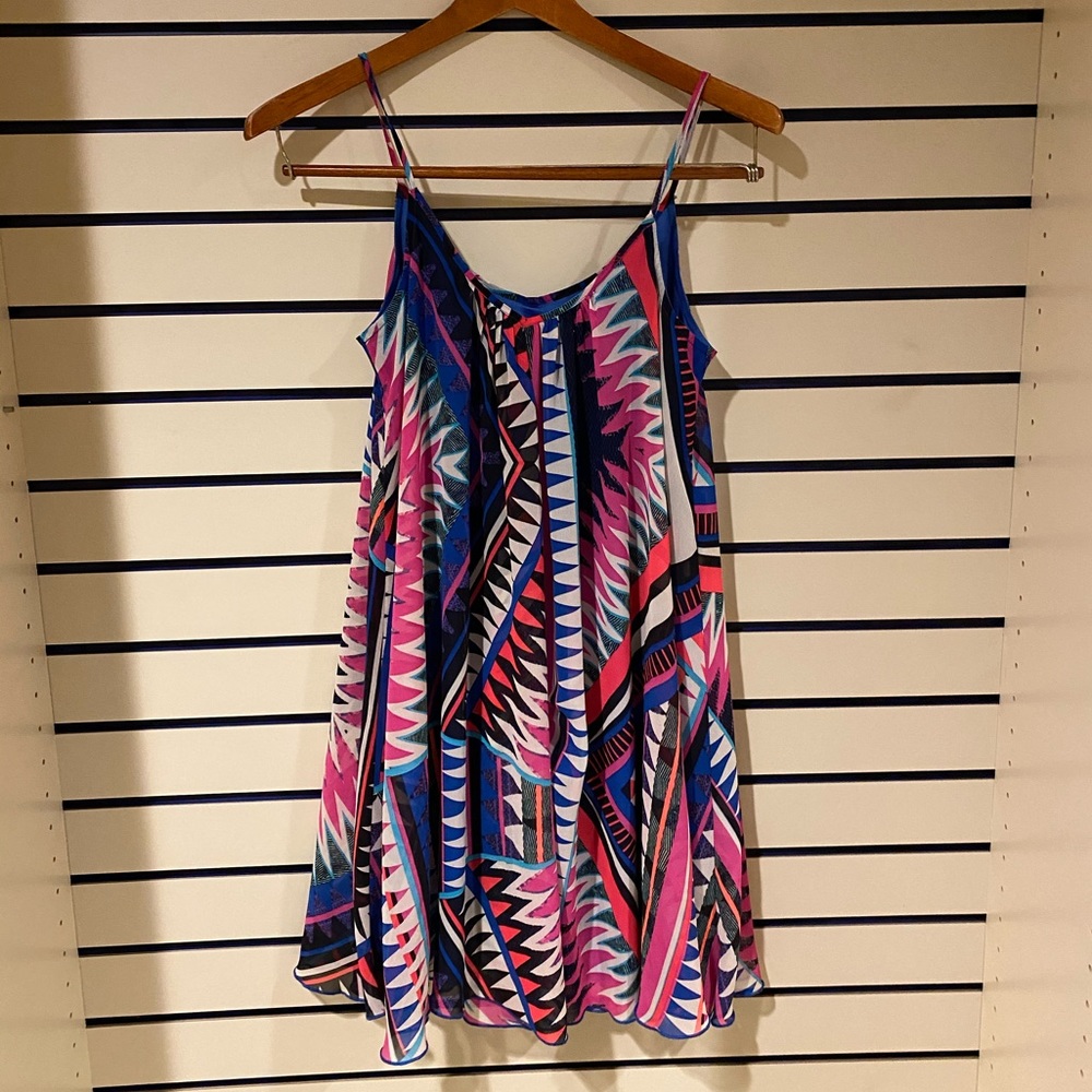 Express S spaghetti strap dress